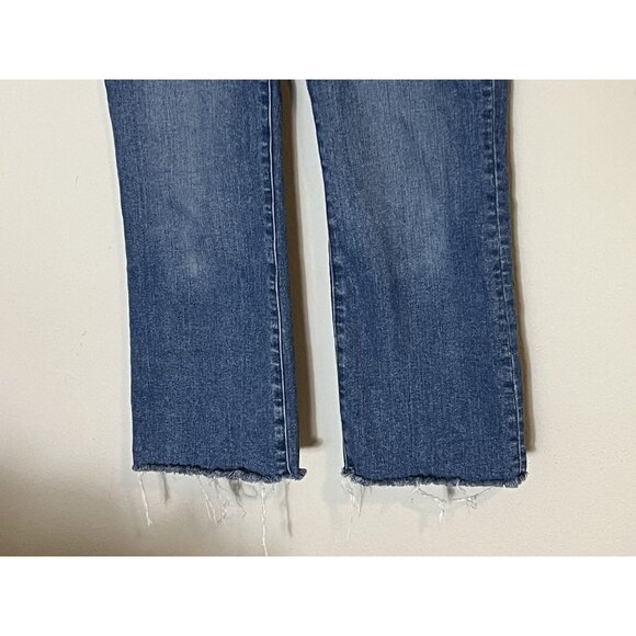 Madewell Blue Ankle & Cropped Jeans - Picture 3 of 12
